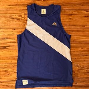 Tracksmith Van Cortland Women’s Tank - Cobalt Blue
